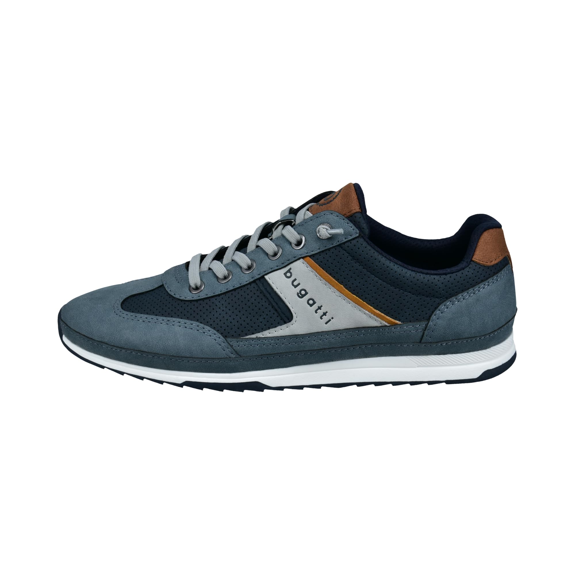 bugatti man Herren sportliche Schnürer, Männer Schnürhalbschuhe