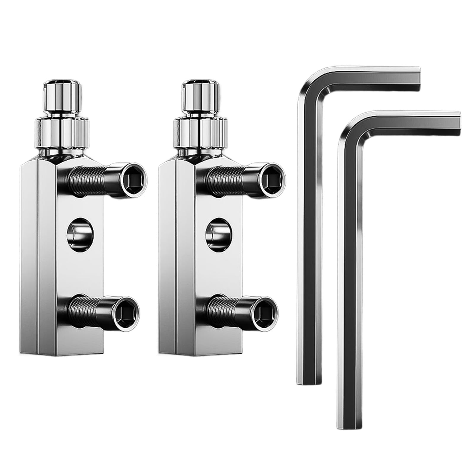 1/2" 3/4" Corroded Screw Removers Tool Professional Plumbing Tool for Stucks Rusted Bolts in Metal Wood Pipes Alloy Steel Plumbing Extractors