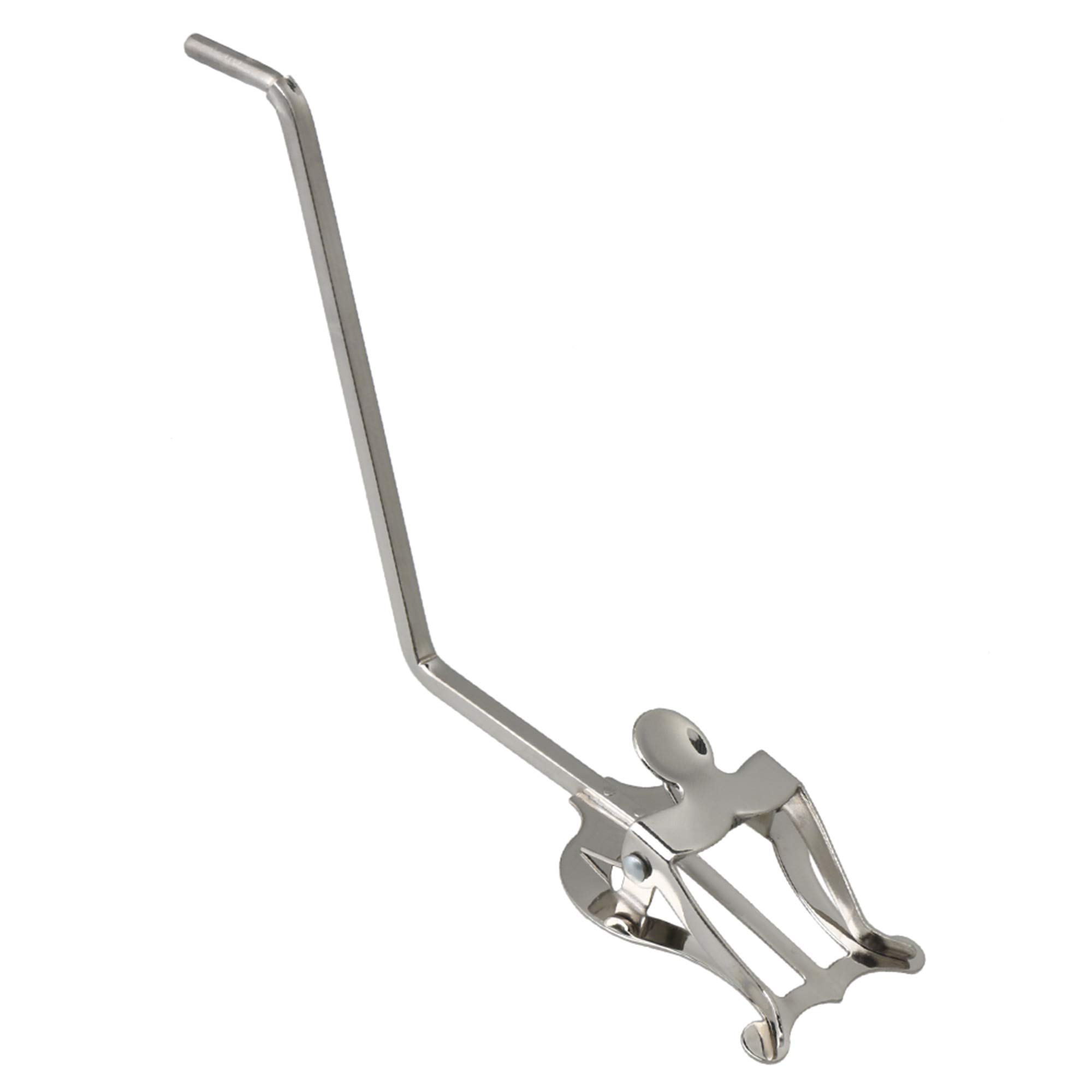 Yibuy Alto Tenor Sax Music Lyre Sax Lyre Clamp on Holder for Saxophone Accessory