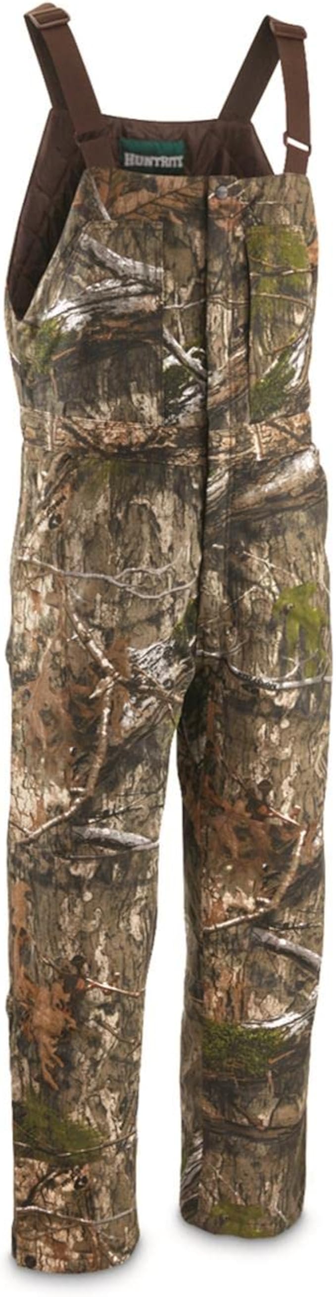 Camo Insulated Hunting Bibs 