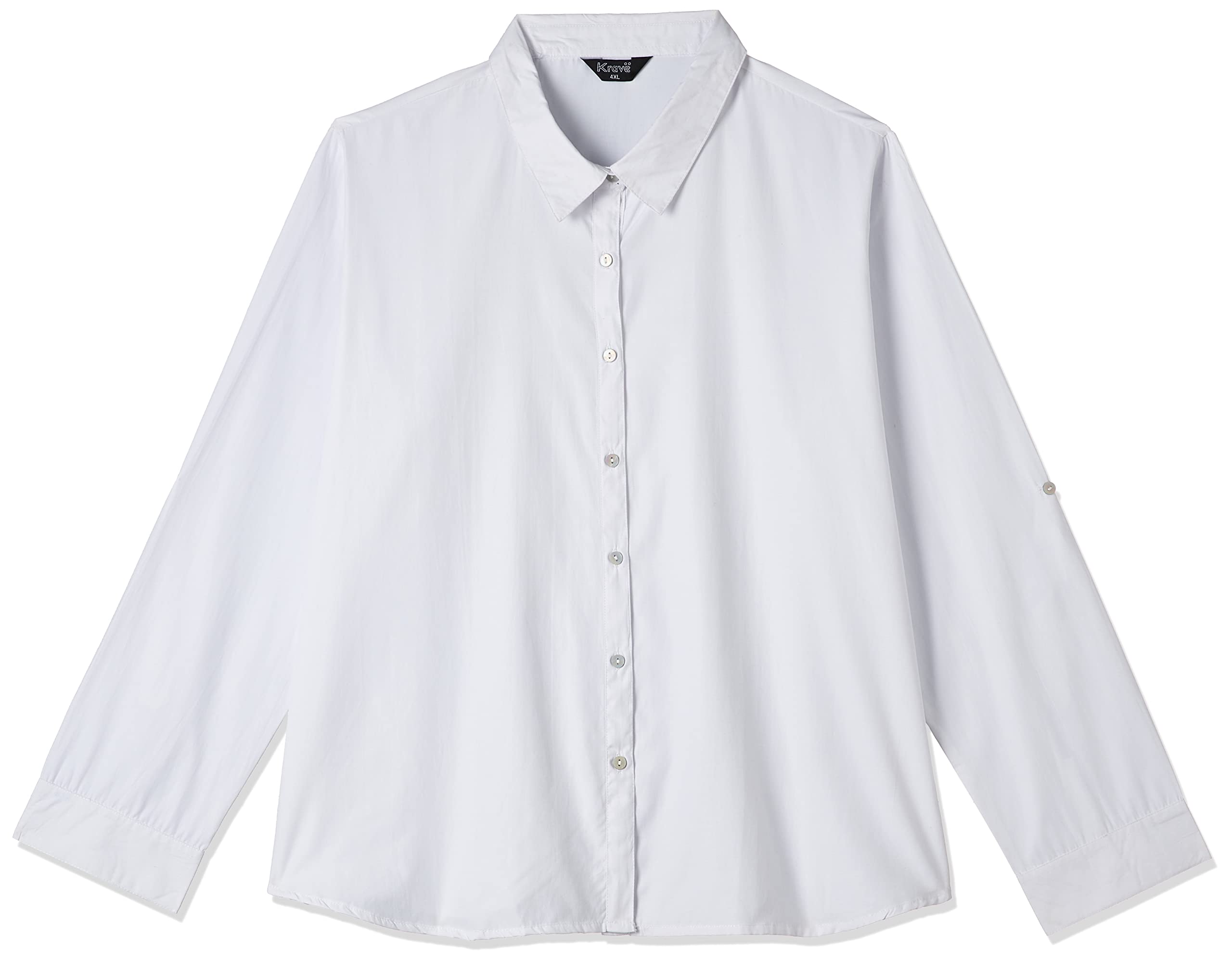 KRAVE Womens Perennial Solid Regular WMNS Full Sleeves button down