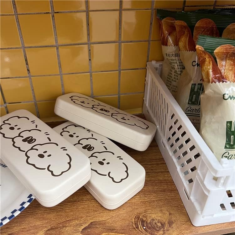 Miniatura 6 de 2 fundas rígidas Kawaii para lentes, bonita funda protectora estética para guardar suministros de regreso a la escuela