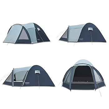 Amazon.co.jp: KingCamp テント 前室付き 2人用 ～ 4人用 耐水