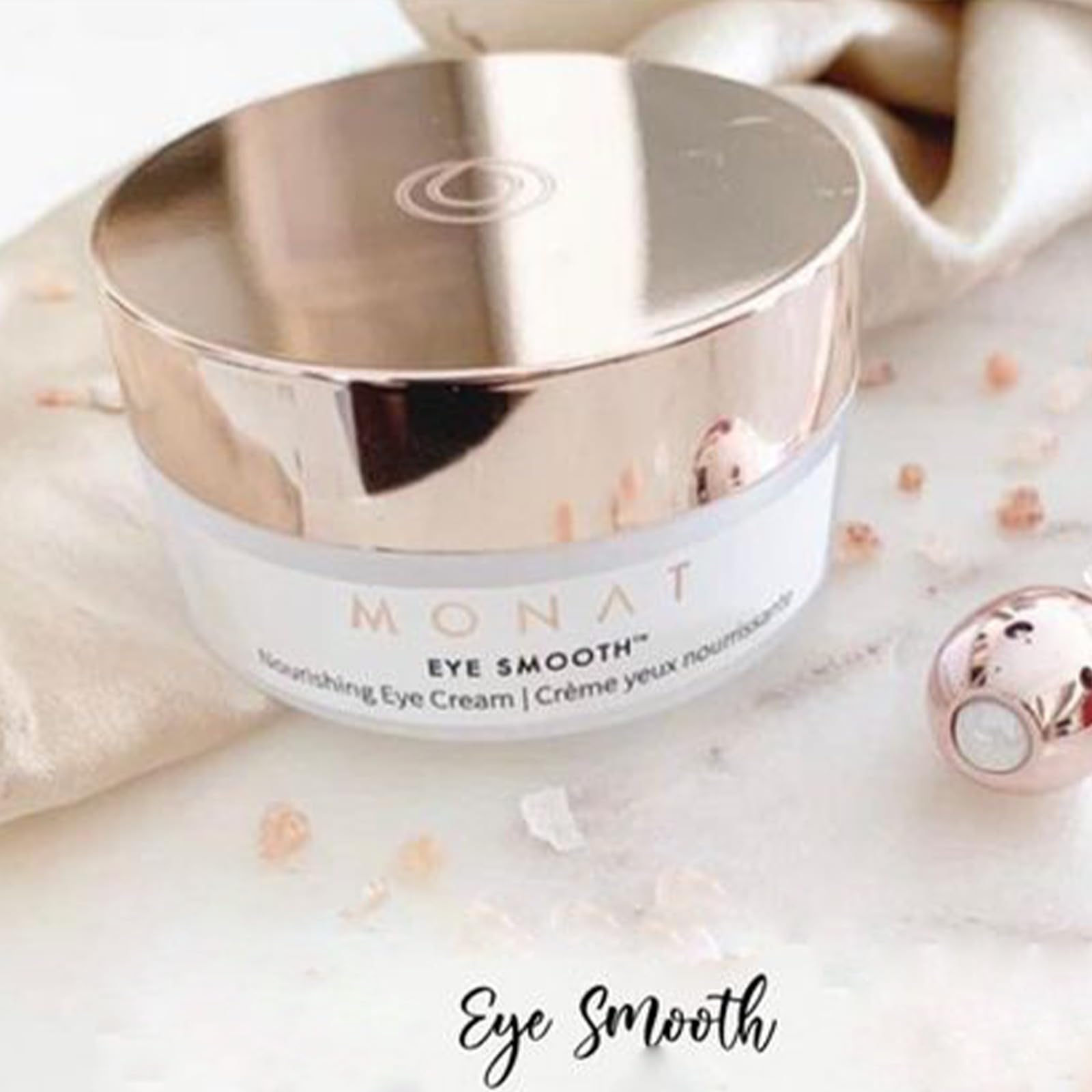 M-o-n-a-t Eye Smooth Nourishing Eye Cream, Rejuvenating & Hydrating, Transforming Plant Stem Cells & Squalane - Image 3