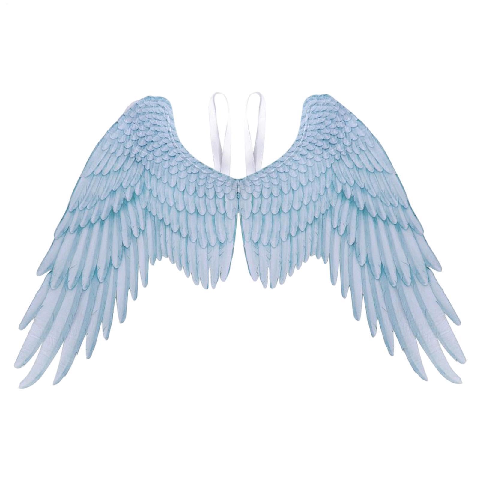 Genérico Alas De Ángel Para Adultos Alas De Navidad Disfraces Grande