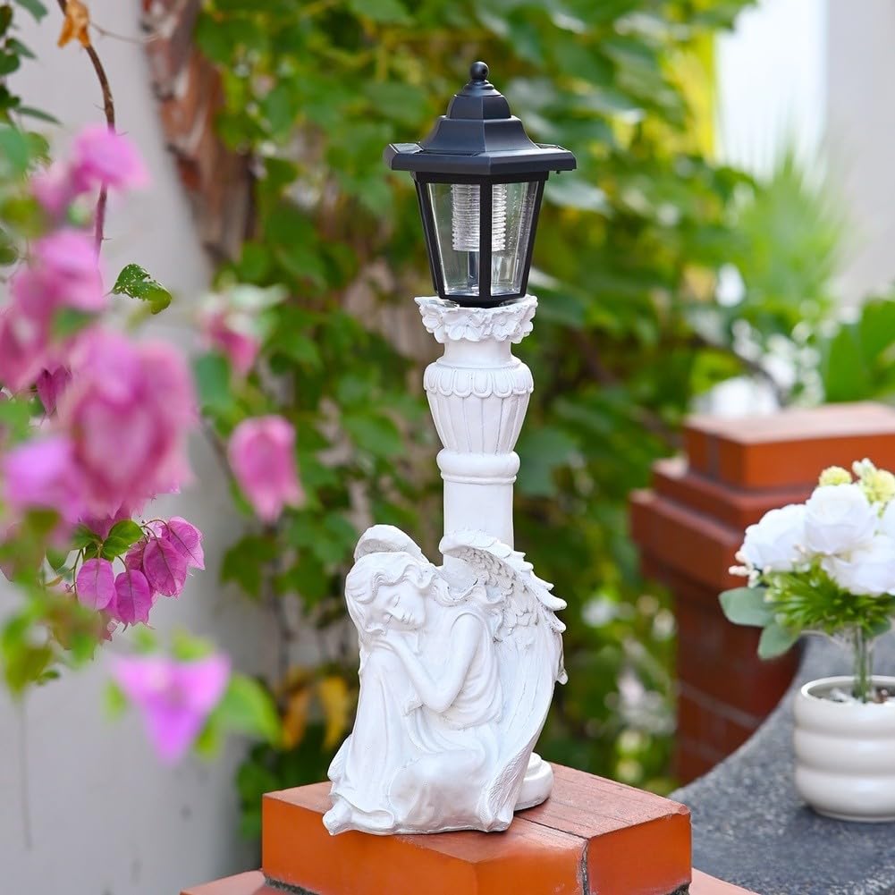 Figurine céleste solaire pour une décoration de terrasse zen