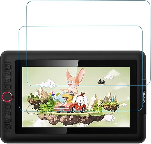 Miniatura 17 de Paquete de 2 protectores de pantalla Paperfeel compatibles con XPPen Artist 15.6 Pro V2 tableta de dibujo, película mate antiarañazos antirreflejos,