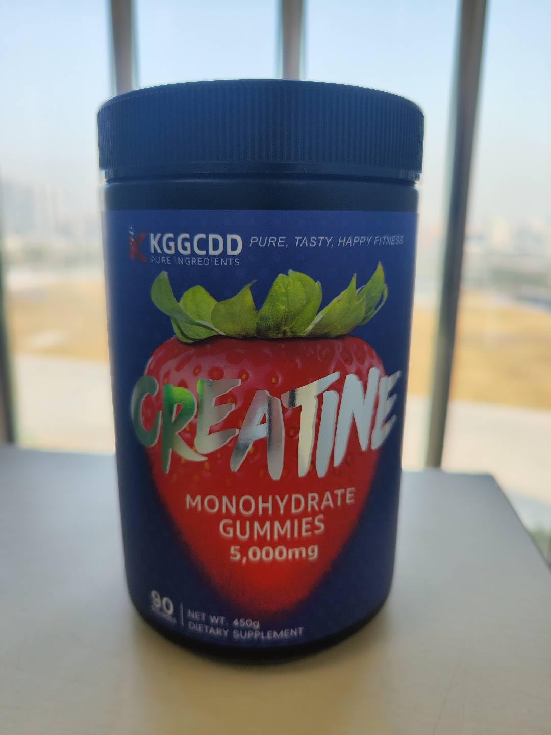 Photo 1 of KGGCDD 99.99% Creatine Monohydrate Gummies for Men & Women