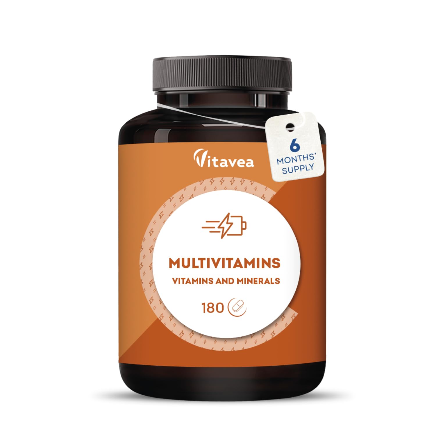 Multivitamins - for Men & Women – 25 Essential Nutrients - 6-Month Supply
