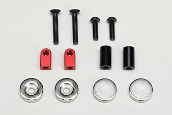 Amazon | ヨコモ マグネットフロントボディマウント (赤)汎用 ZS