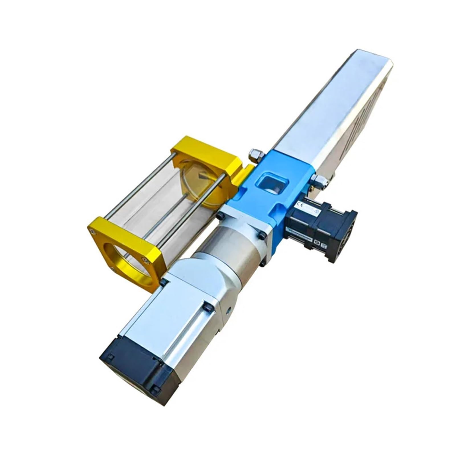 Estrusore verticale elettrico for stampa 3D da 1200 W - Macchina for stampaggio a iniezione da 4 kg/h for ABS e PP - Produzione di plastica in laboratorio