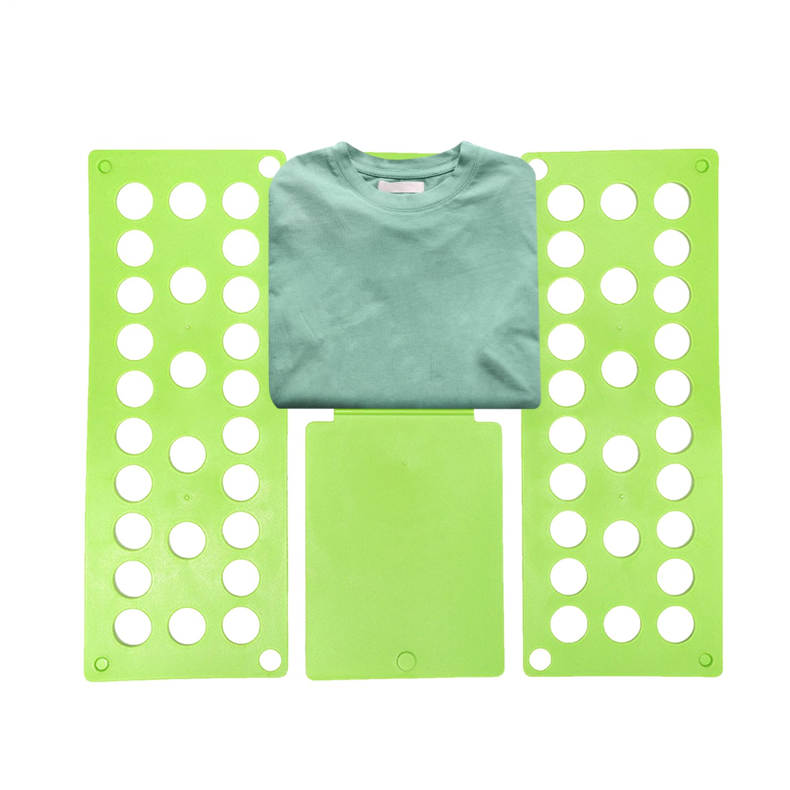 Plieur De Vetement, Machine A Plier Le Linge Planche À Plier Plieuse Vêtements Format pour Vetement Chemise T Shirt Tee Shirts