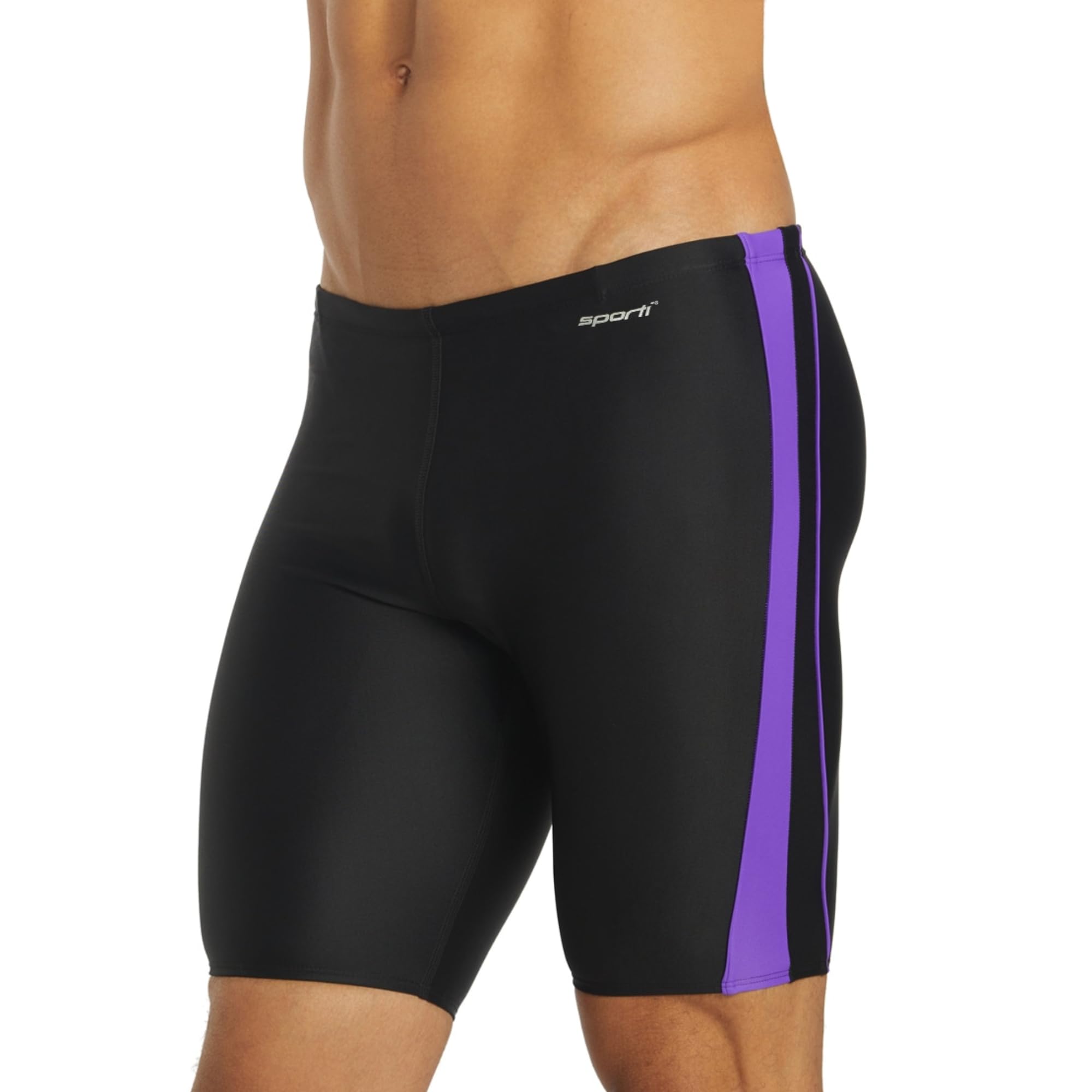 Sporti Traje de baño Jammer con empalme ribeteado