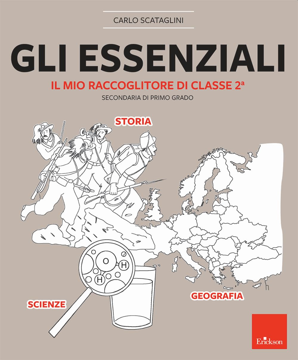 Gli Essenziali. Il Mio Raccoglitore Di Classe 2ª. Secondaria Di Primo Grado - 4