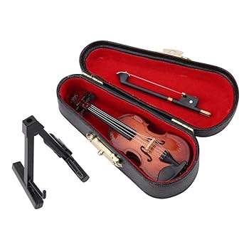 バイオリンと弓、黒ケース付き バイオリンと弓、黒ケース付き バイオリンと弓、黒ケース付き