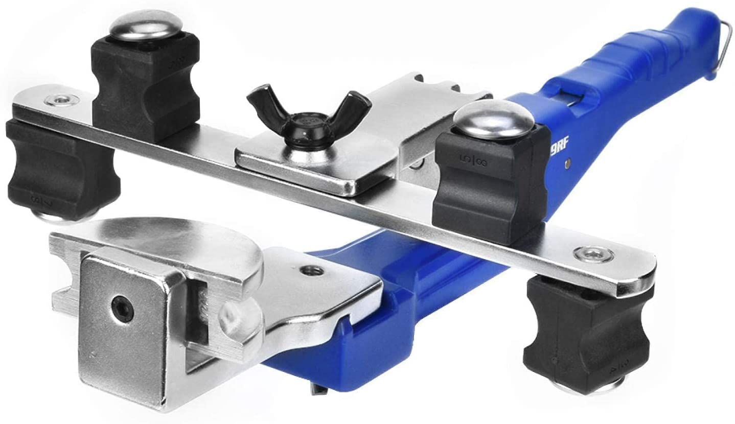 VOLTZ CT-999RF Tube Bender Set, Copper Pipe Tubing Bender Manual Tube Bending Tool Kit 3/8 1/2 5/8 3/4 7/8 Inch for Air Conditioning and Ventilation Systems 3