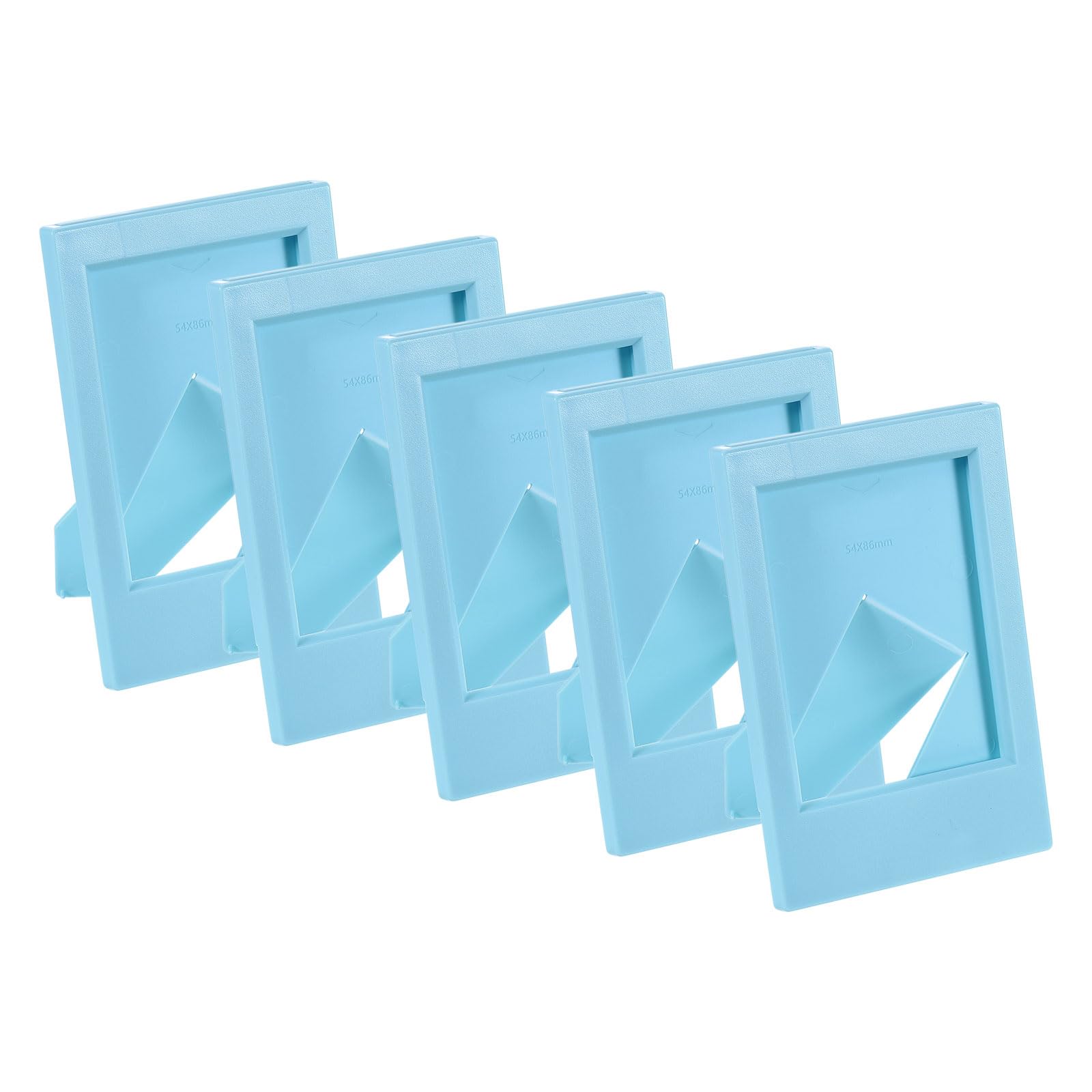 Cadre photo de table bleu 6x9 cm pour décorer votre bureau de souvenirs