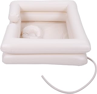 Nadmuchiwana miska do mycia włosów, z PCW, nadmuchiwana umywalka z PCW, nietoksyczna dla osób starszych w ciąży