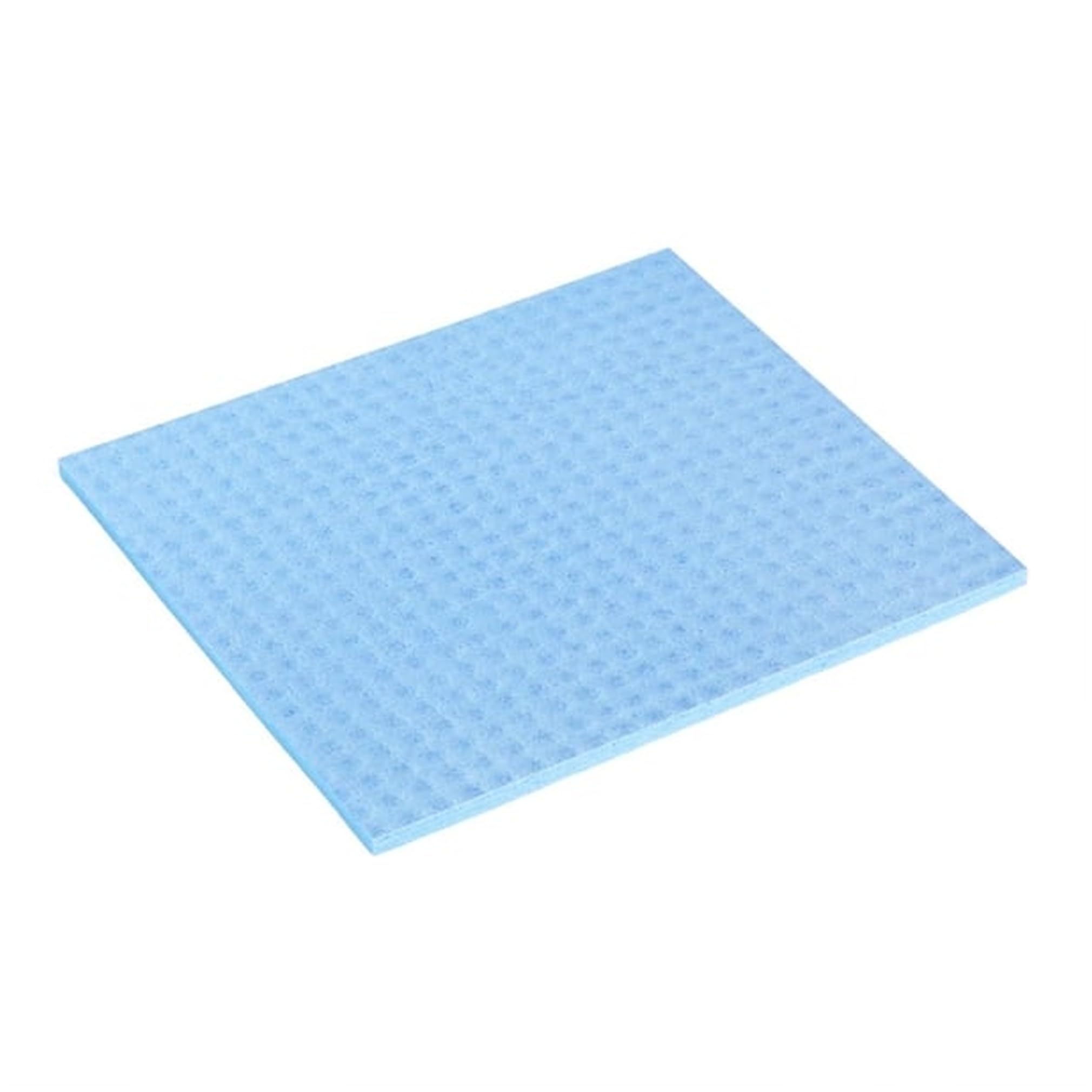 Jantex Sponge Cloth, Blue (Pack 10)