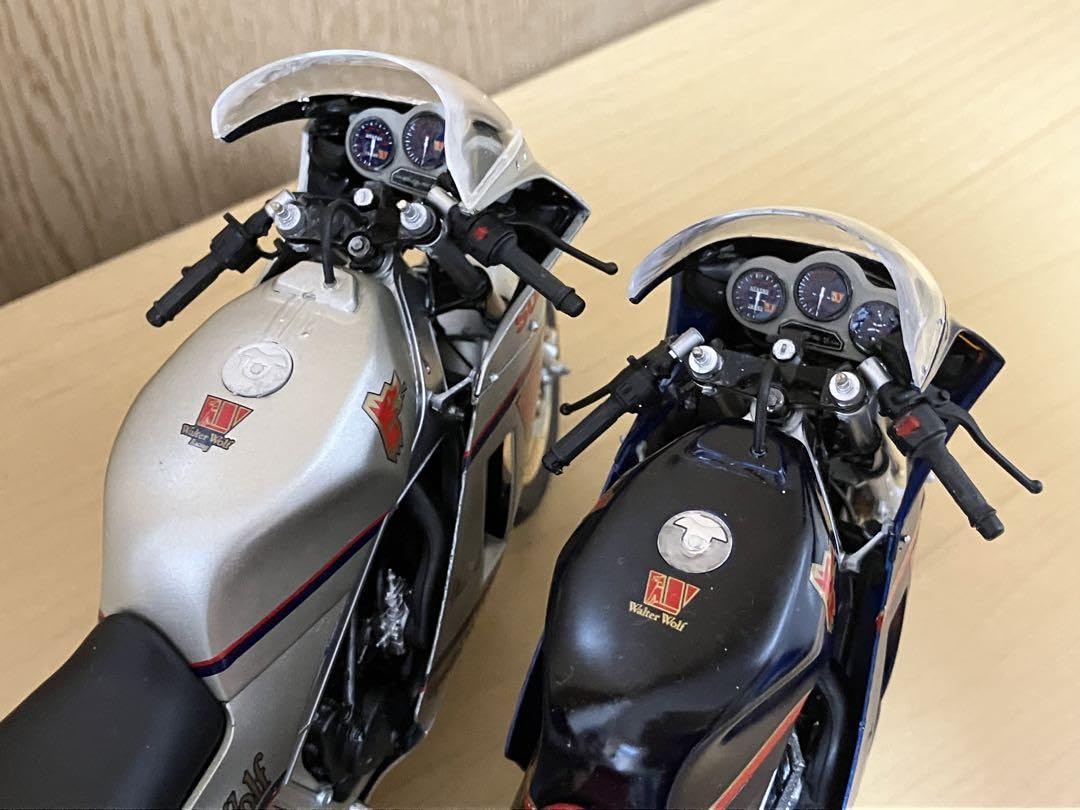 Amazon | rg400ガンマ ウォルターウルフカラー 2台セット プラモデル