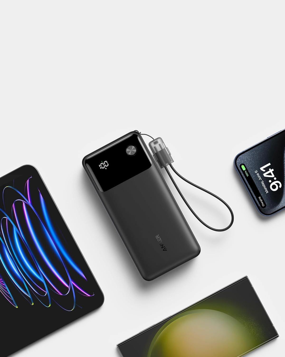 Anker Power Bank 20000 mAh with 3-Port 30W Max PD Fast Charge
