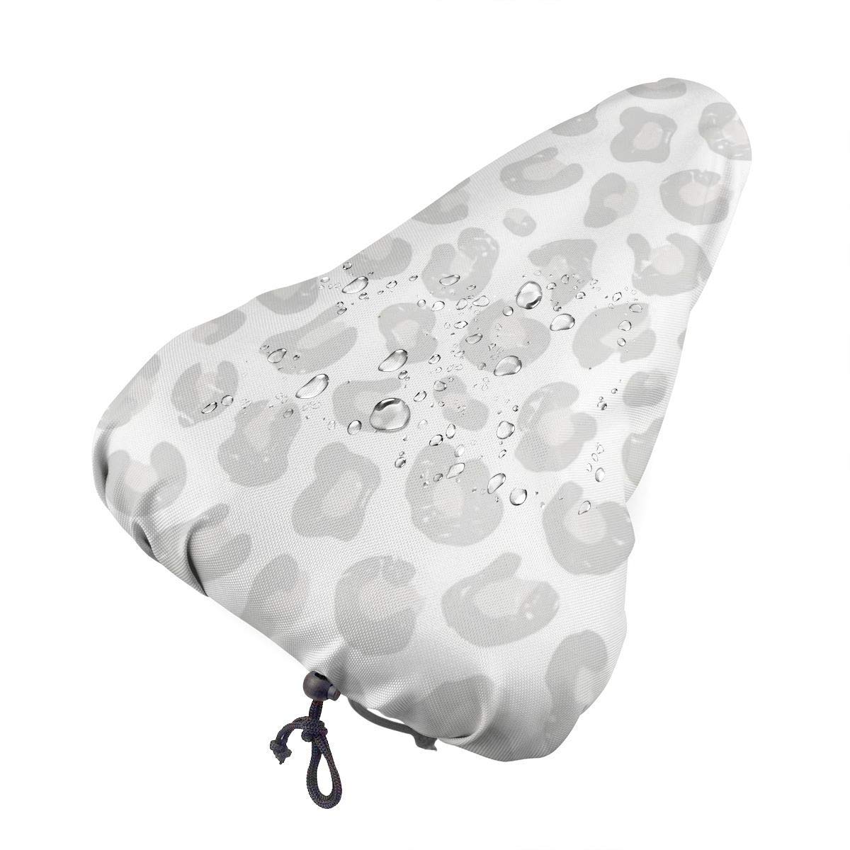 leopard print bike seat