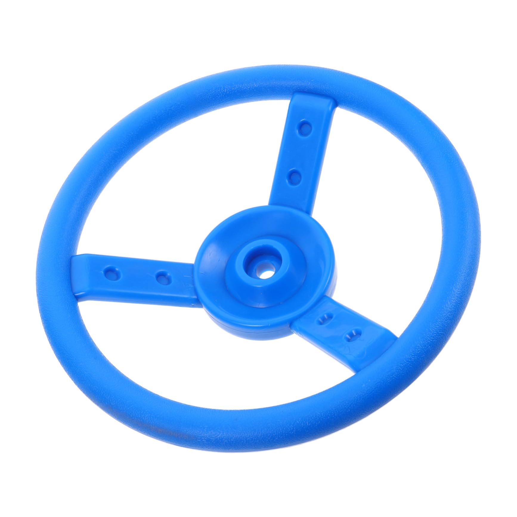 Mipcase Steering Wheel for Durable Plastic Swing Attachment Fun Outdoor Playground Accessory Easy Installation Engaging Playtime Component