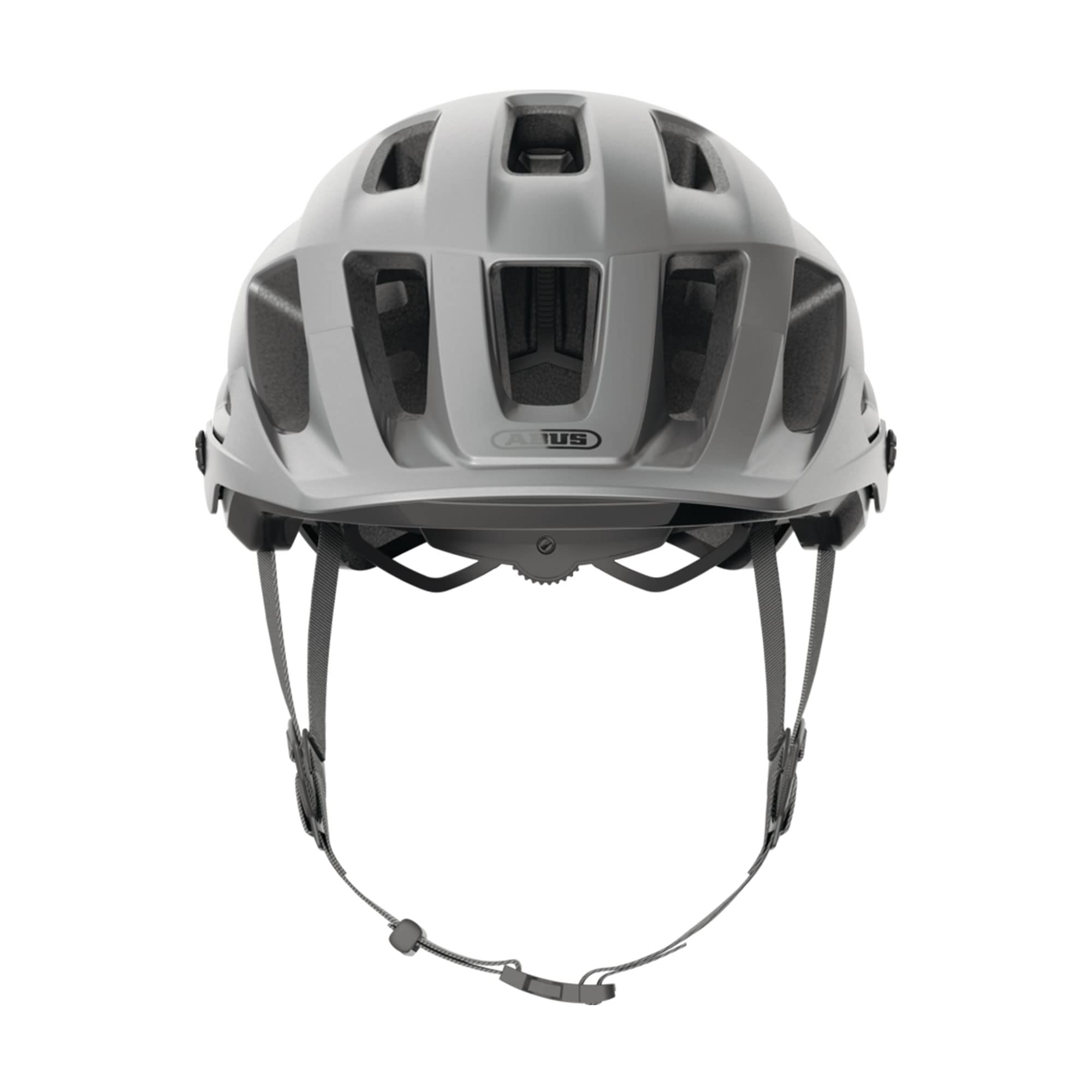 ABUS Casque VTT Moventor 2.0, Argent, Taille M