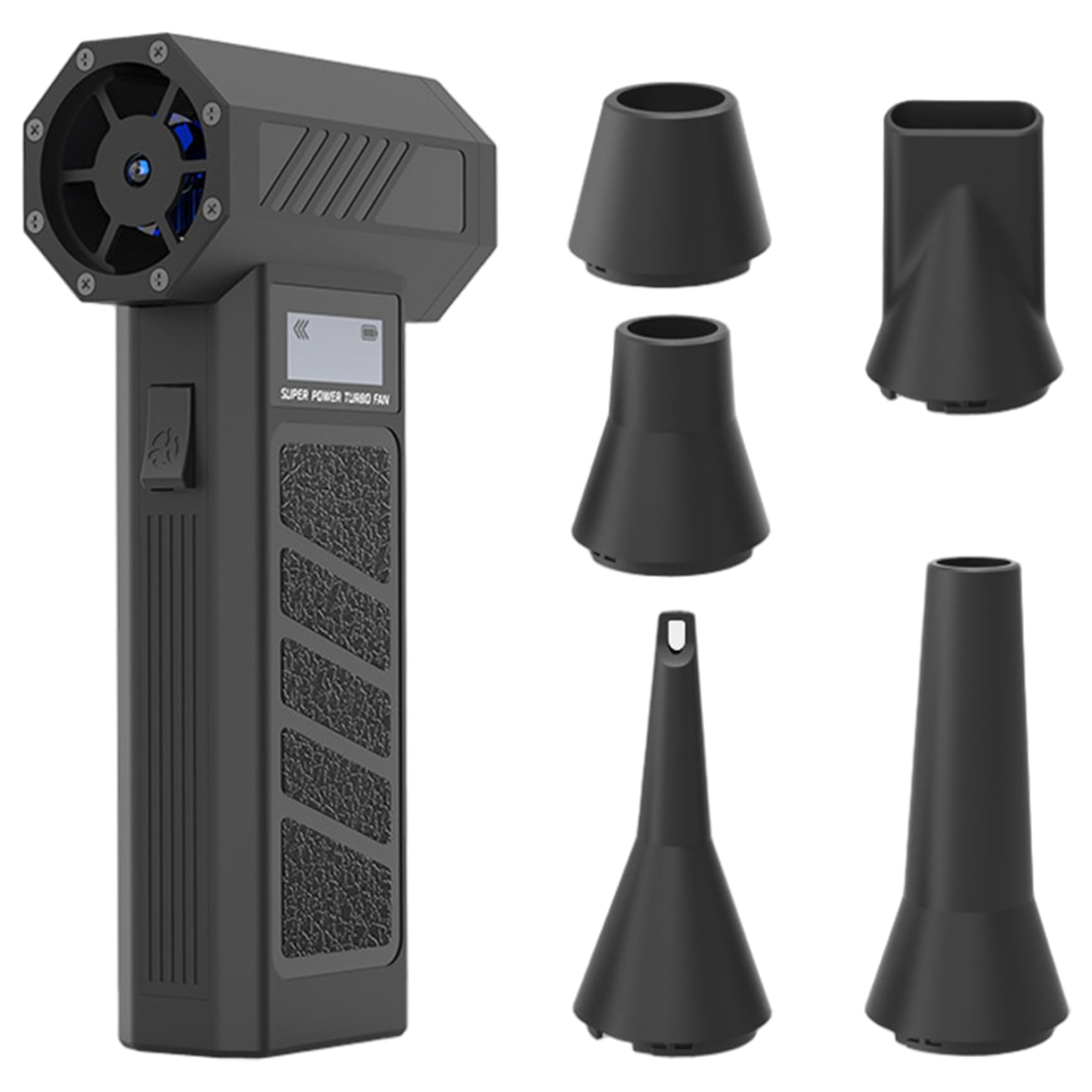 Souffleuse à neige et plumeau sans fil 130000 TR/Min avec LED