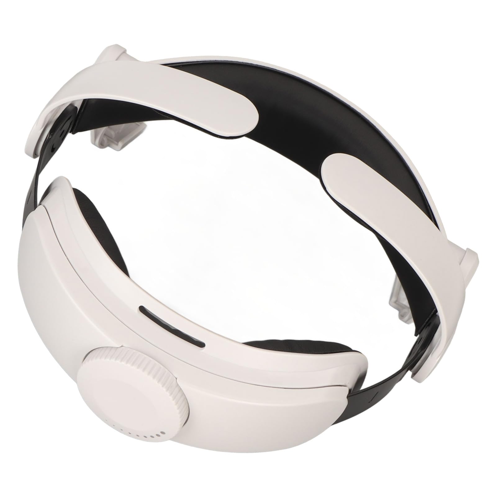 Sangle de tête de Casque pour 2, Remplacement de la Sangle de tête VR, charnières réglables avec Coussinets d'oreille en Cuir protéiné Souple, Effets sonores améliorés pour 2