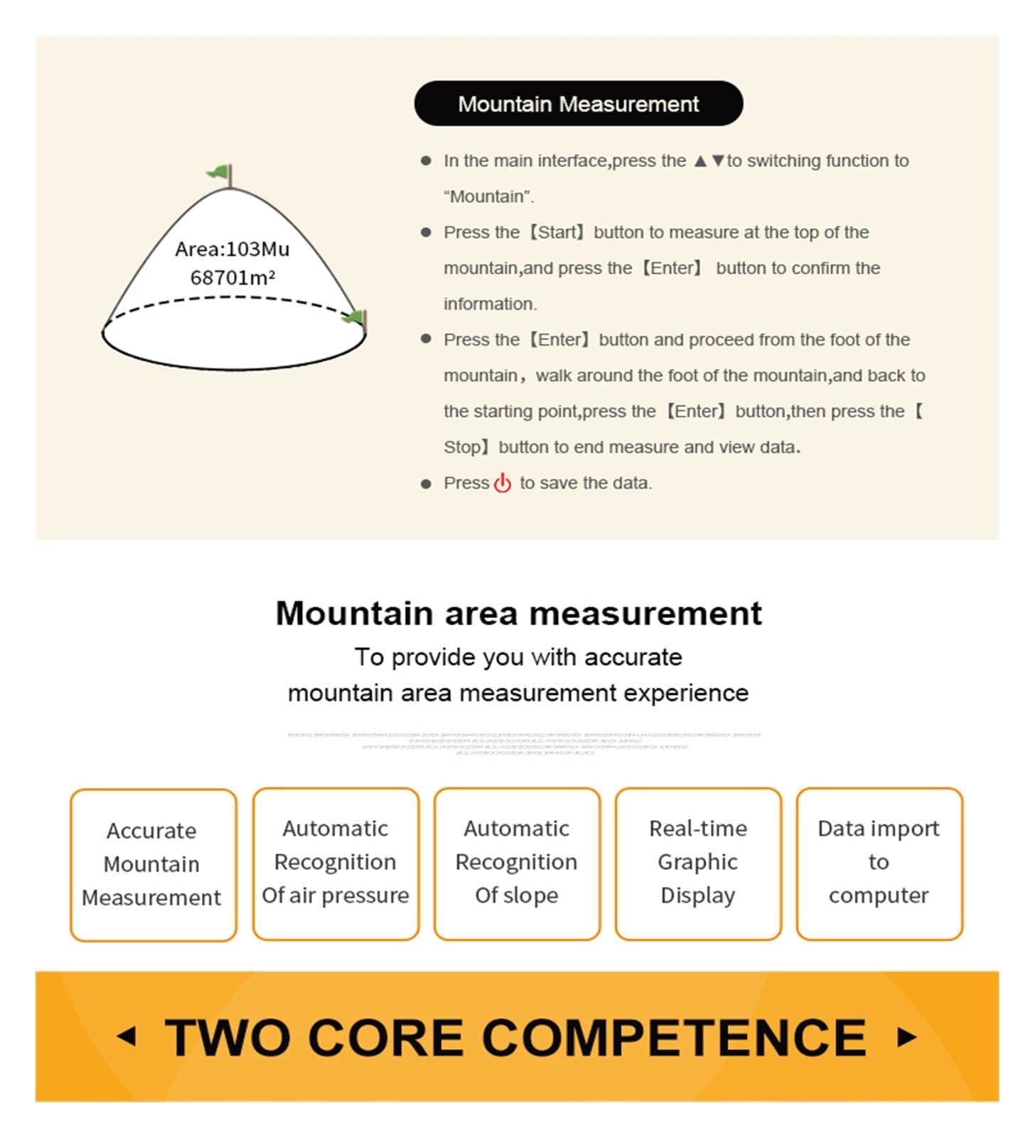 Mesure De Zone De Récepteur GNSS Professionnel De Machine D'arpentage De Mètre De Terre De GPS D'écran De La Couleur S4(S3 Version)