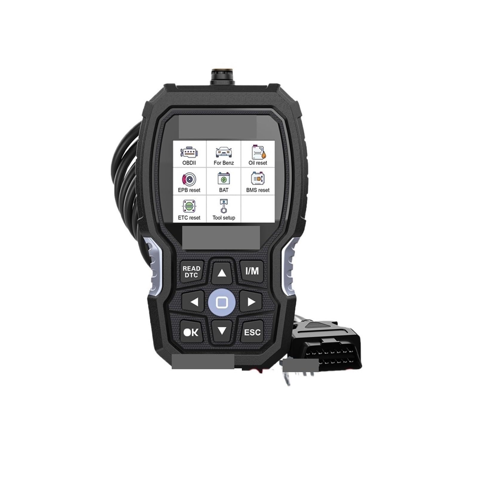 BZ700 OBD2 Scanner automobilistico Adatto, ripristina Il Completo Strumento diagnostico for Lettore di Codici Auto,Facile da Usare