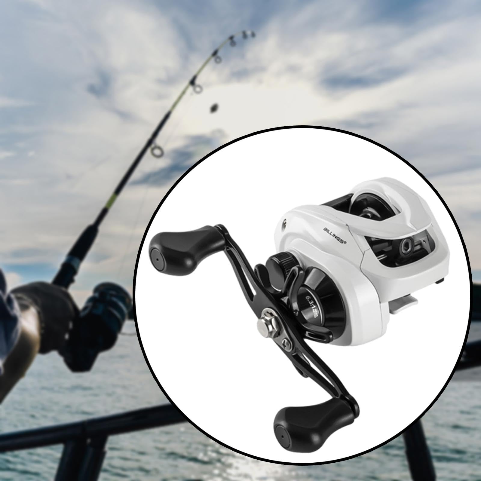 Amazon.com : Baitcasting Fishing Reel 5.2:1 Gear Ratio Low Profile Casting Reel with Magnetic Braking System for Freshwater Saltwater Fishing- Right Hand : Sports & Outdoors Amazon.com : Baitcasting Fishing Reel 5.2:1 Gear Ratio Low Profile Casting Reel with Magnetic Braking System for Freshwater Saltwater Fishing- Right Hand : Sports & Outdoors
