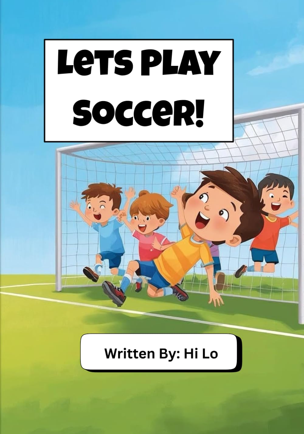 Lets Play Soccer!