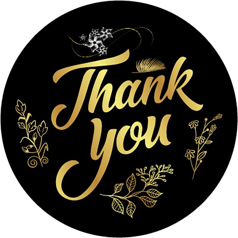 ARNEMA Thank You Stickers Seal Labels | Self Adhesive Decorative Stickers for Gifts Party Favors Handmade & Packaging Use 1