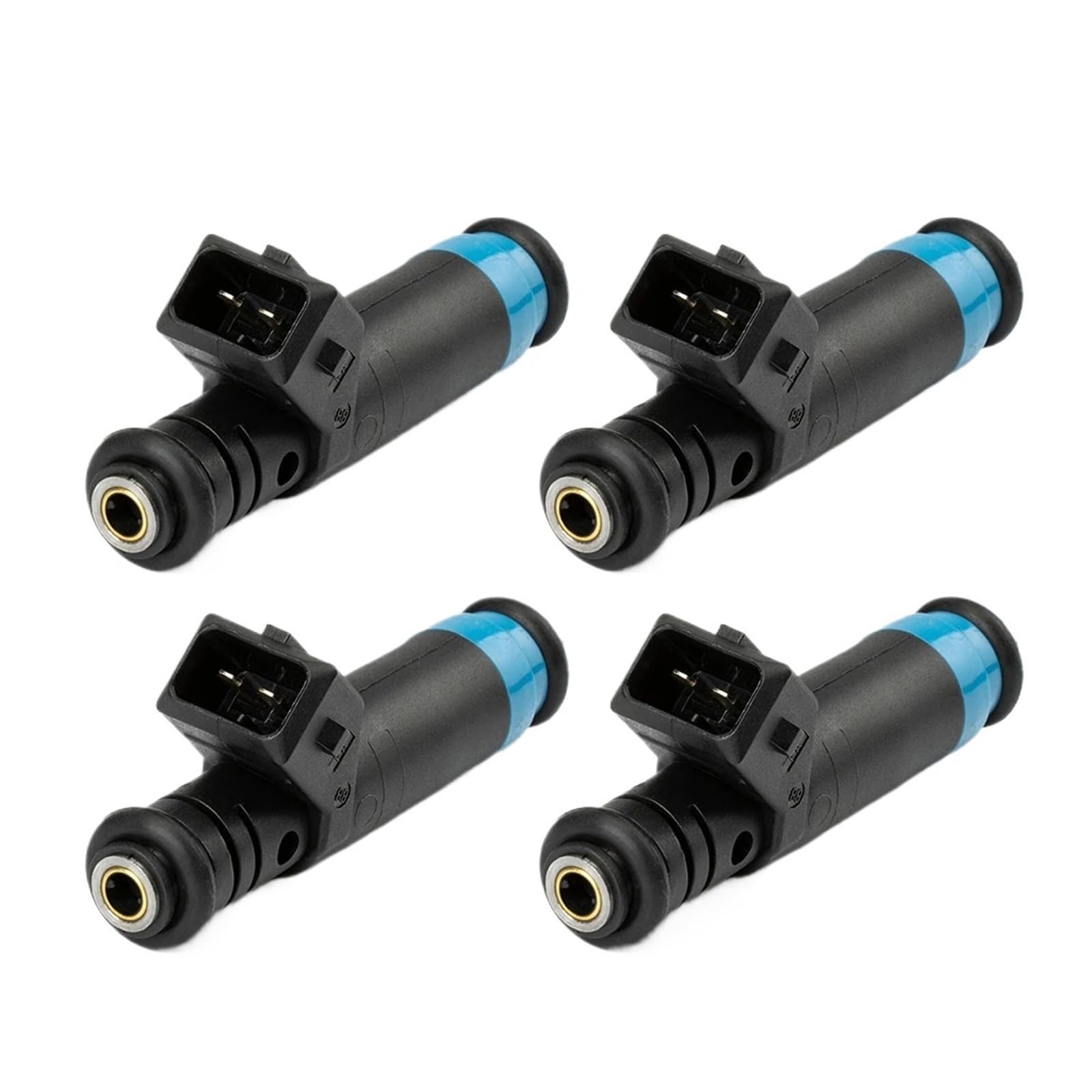 Yunxnxep 1000Cc-4Pcs Injector Fit For Buick Fit For Ford 80Lb 850Cc 1000Cc Ev1fi114992 Fi114991 Xzgc5009 High Impedance Fuel Injectors Engine Fuel Injectors Replacement