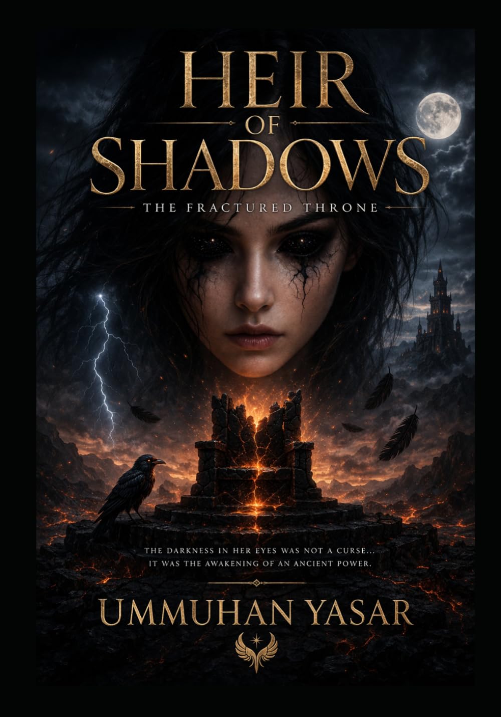 Heir of shadows: The Fractured Throne