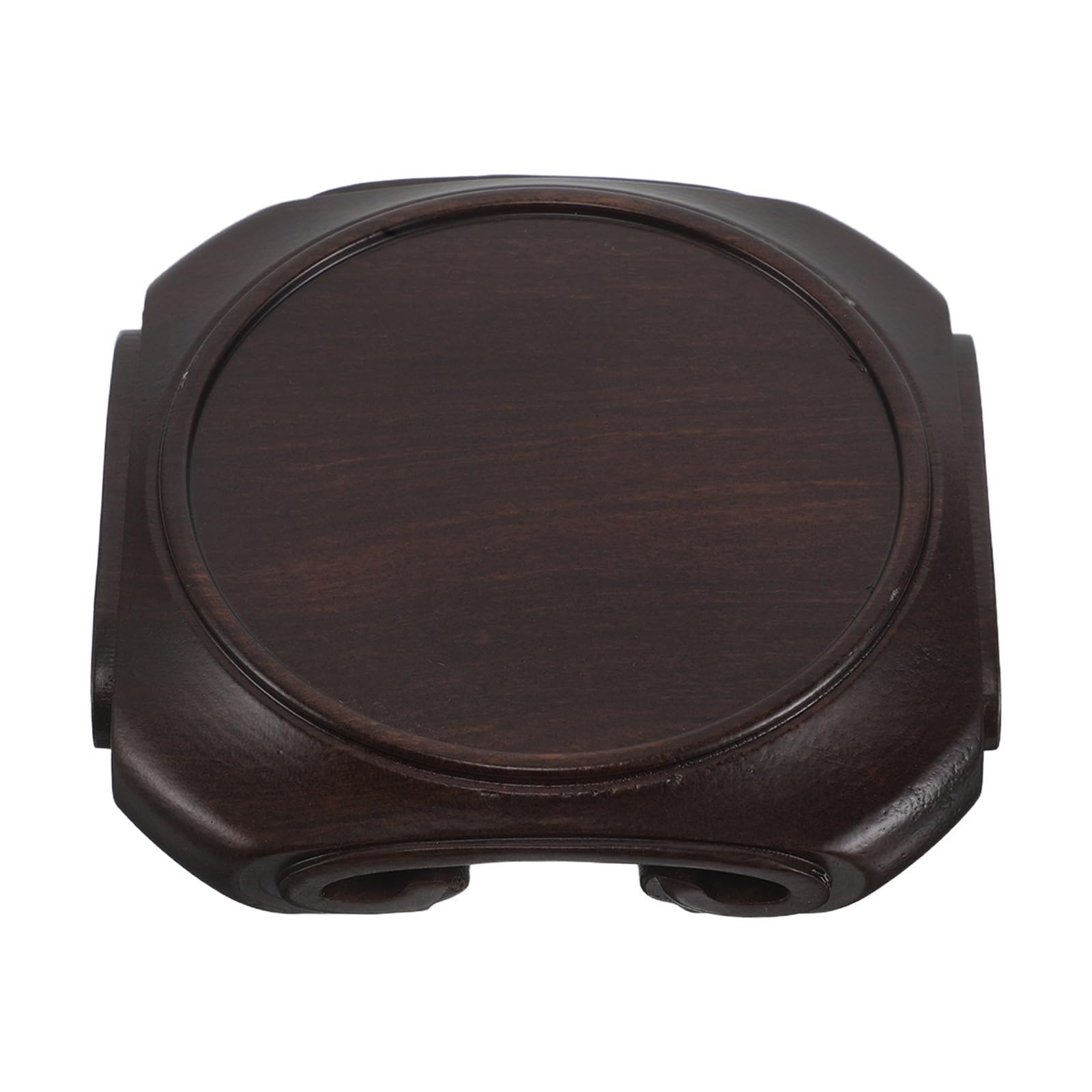 Pedestal para jarrón que evita manchas y eleva tu decoración de interior
