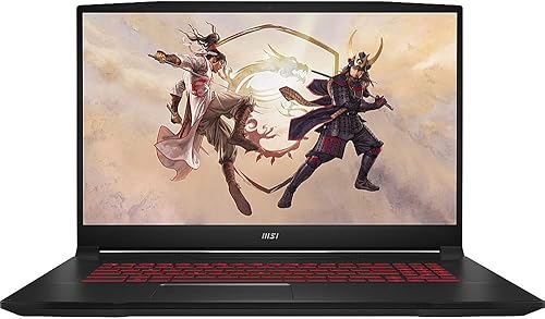 MSI Katana GF76 - Laptop para juegos de 173 pulgadas FHD IPS de 144 Hz pantalla Intel de 12 generación de 14 núcleos i7-12700H 64GB RAM 1TB SSD