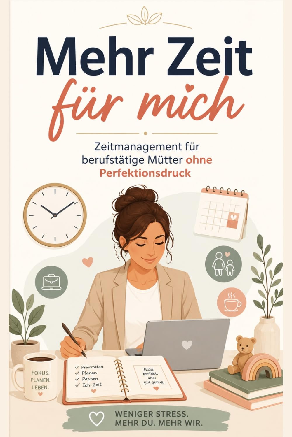 Zeitmanagement für Mütter: Zeitmanagement für berufstätige Mütter: Weniger Stress, klare Routinen und mehr Zeit für dich — ohne Perfektionsdruck