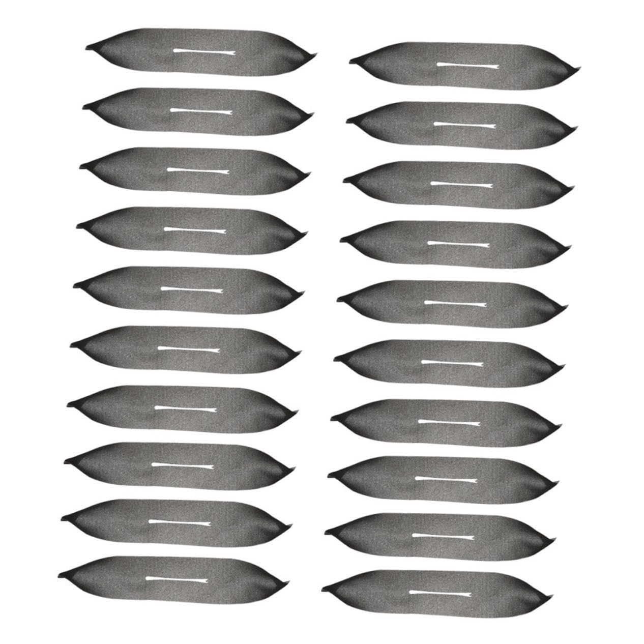 Luxshiny 20pcs Slip Hanger Covers Protective Sponge Clothing Hanger Cases for Shop Use Non Slip Clothing Protector for Home Dormitory Dressing Room