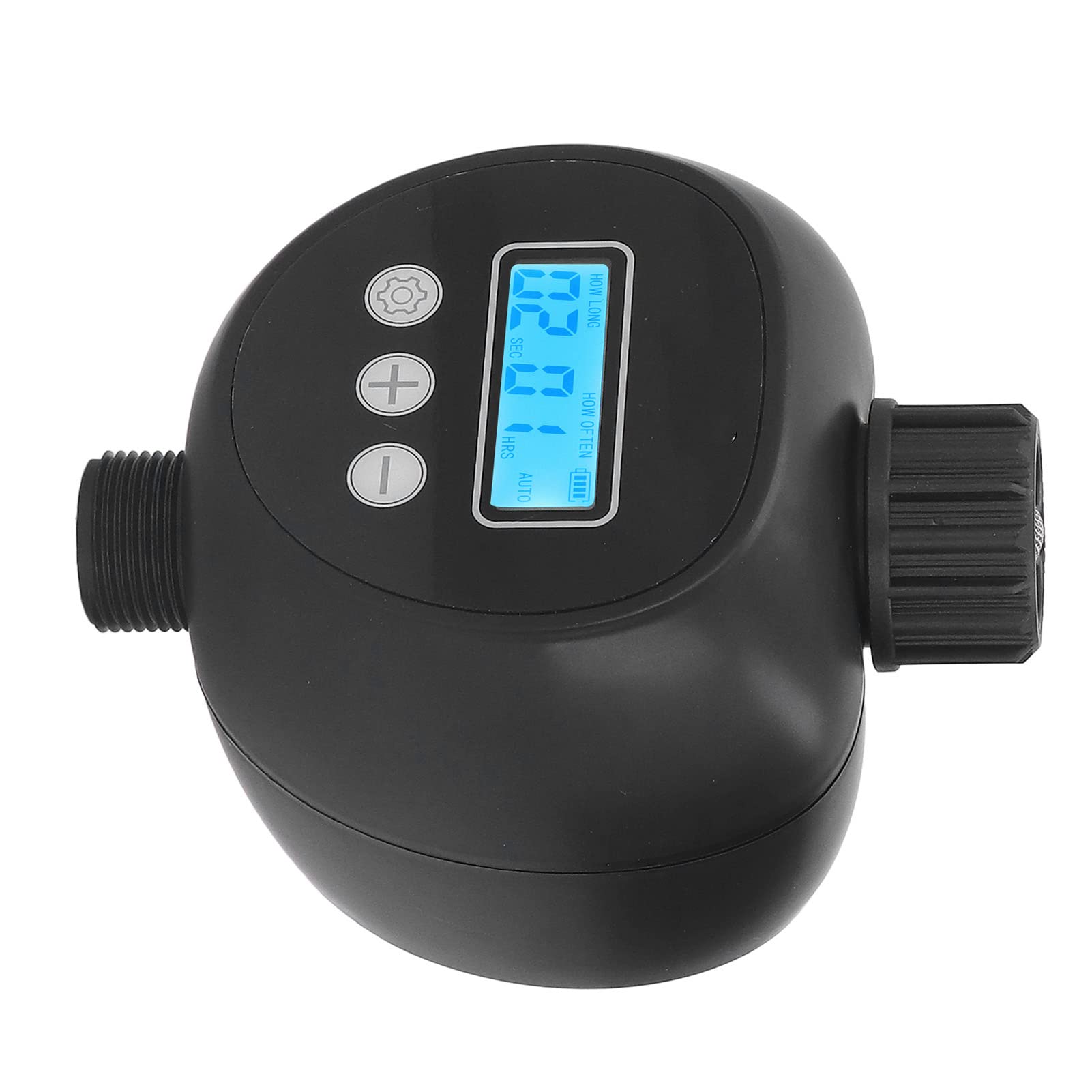 Fdit Timer Automatico per Irrigazione G3/4 con Schermo LCD e Ingresso Orientabile for Giardino, Prato, Balcone