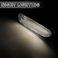 Vista 7 de AUTOWIKI Luces antiniebla aptas para Jeep Grand Cherokee 1999 2000 2001 2002 2003 con bombillas halógenas 1 par