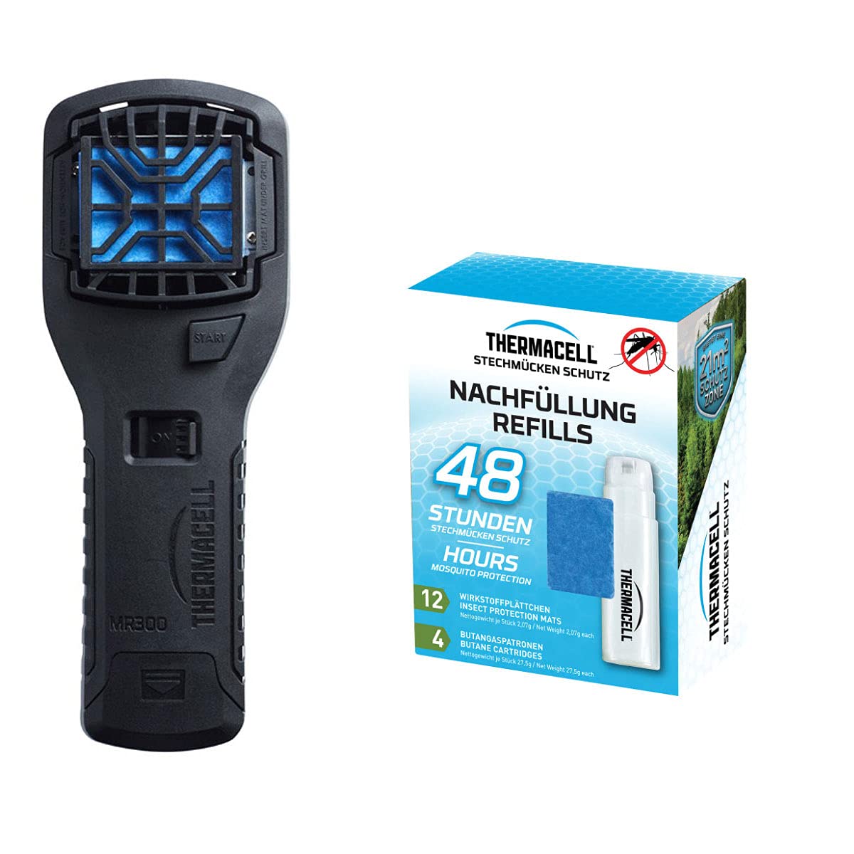 Thermacell Handgerät : Amazon.de: Garten