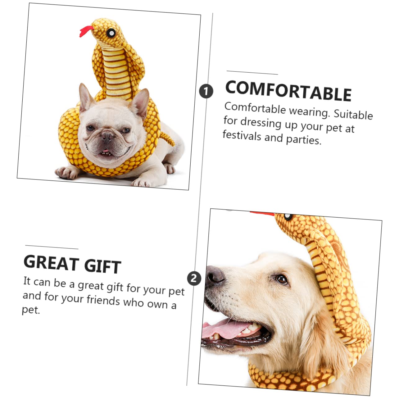 YARNOW 2 Pz Giocattolo Parlante Per Cani Collare Per Animali Domestici Giocattoli Da Per Cuccioli Giocattolo Da Masticare Per Cuccioli Peluche Cotone Vocalizzare Decorazioni