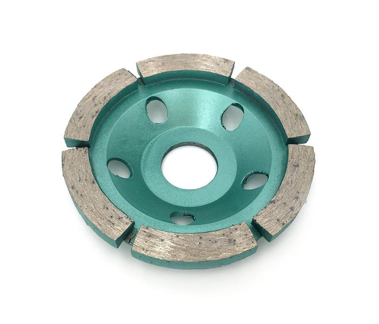 Muela de Diamante de 3 Pulgadas, Tazón de Disco, Taza de Molienda para Sude Hormigón, Mármol, Almohadilla de Pulido de Diamantes de 80Mm, 1 Ud.
