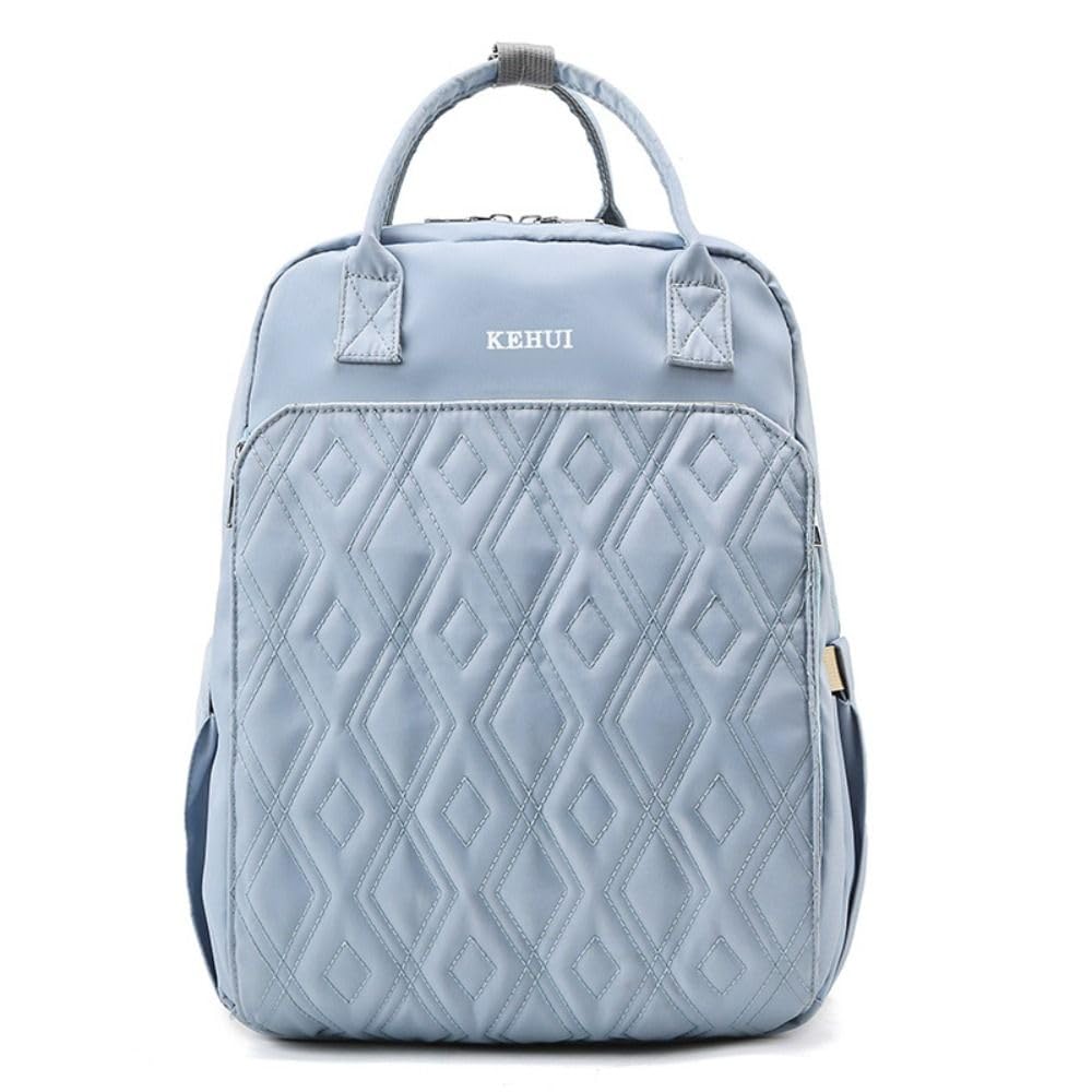 Multi funzionale Oxford Panno Mummia Borsa Semplice Multi-tasca Mummia Borsa Zaino Passeggino Accessori, Blu