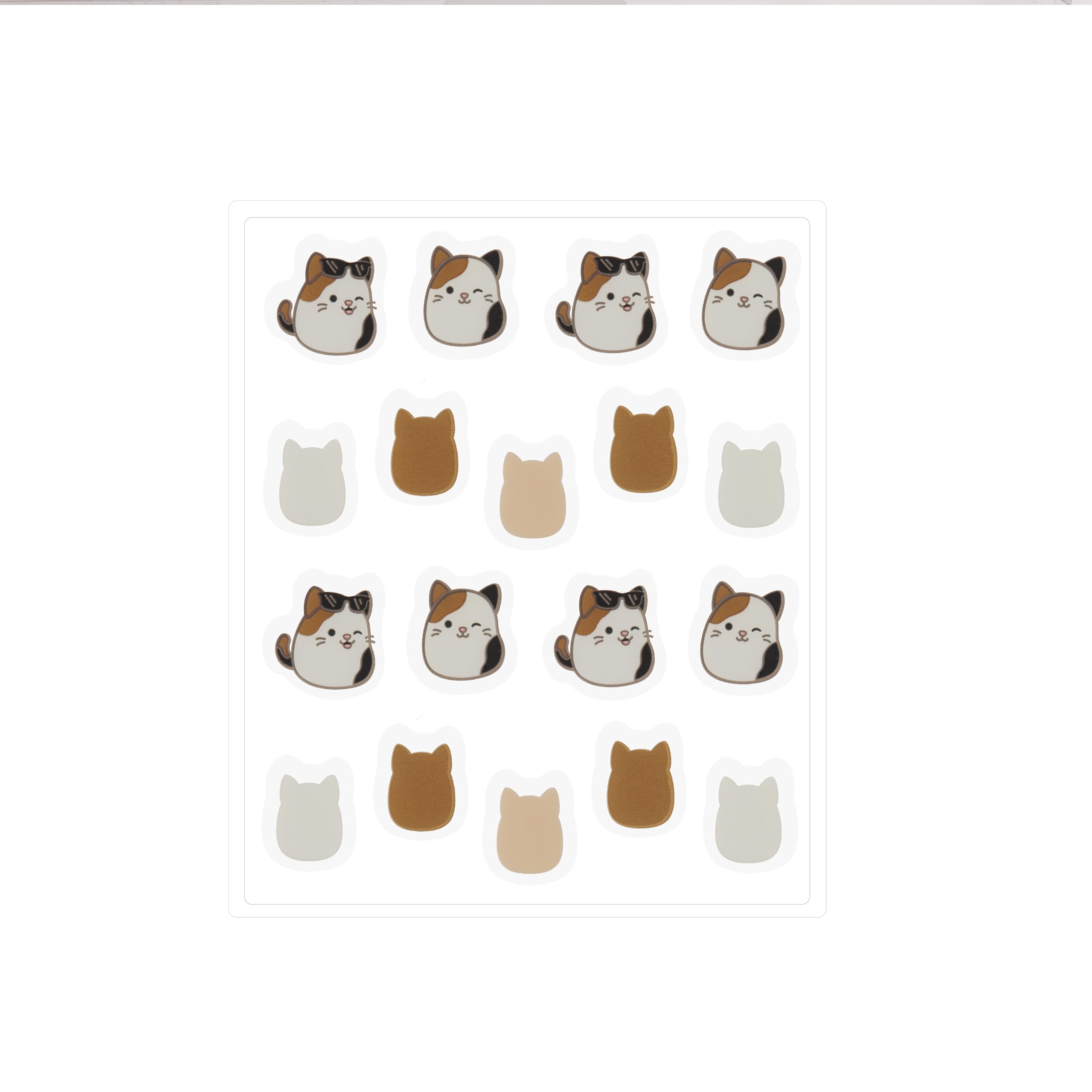 TONYMOLY x Squishmallows Cam the Calico Cat Blemish Patches – Centella Asiatica Hydrocolloid Acne Treatment Stickers for Face – Cute K-Beauty Pimple Patch – 36 Count