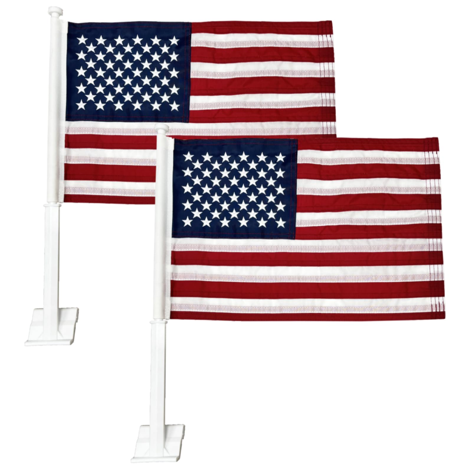 JRED Car Flag 2 Pack