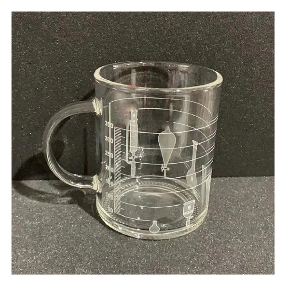 Vetreria da laboratorio Becher speciale in vetro borosilicato da 350 ml B190400LP